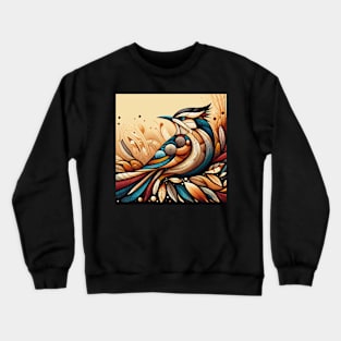 Wiedehopf Bird Crewneck Sweatshirt